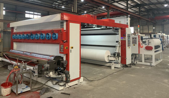 Máquina de impresión automática flexo de 2 colores de gran tamaño 100 - 150 m/min YTH-3300