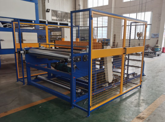 7.5KW Slitter Gluer con Rewinder 1600 rodillo cromado
