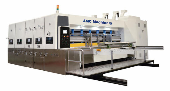 Impresora de flexo personalizada, cortadora a presión, 180 hojas/min SYKM-H-2652HN