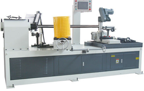 Máquina de corte de tubos de papel de cuatro cabezas de 15 kW 30 - 100 mm Diámetro interno TSJG-100