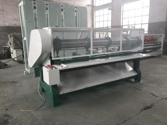 Máquina de ranura corrugada excéntrica 7x350mm 2.2kw SL-2000A