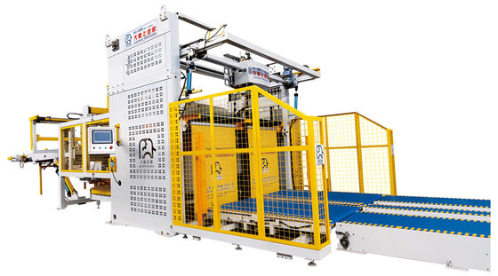 Máquina de carga de papel inteligente de operación no tripulada totalmente automática IPF-1728F