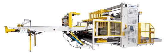 Máquina de carga de papel inteligente de operación no tripulada totalmente automática IPF-1728F