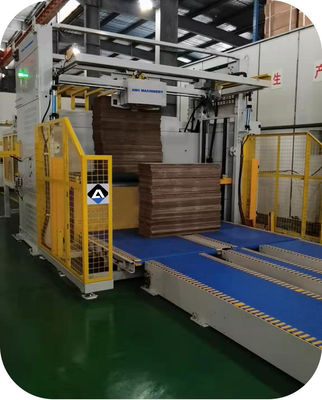 Máquina de carga de papel inteligente de operación no tripulada totalmente automática IPF-1728F