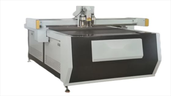 Fabricante de cajas automáticas digitales de alta precisión Sistema de posicionamiento visual CCD opcional