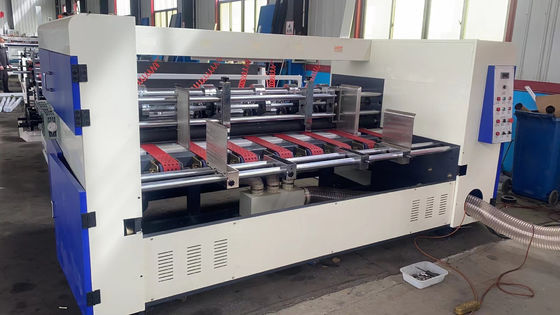 120m/min 9.0KW Slitter Scorer de hoja delgada con equipo de puntería de slitter de cinturón automático