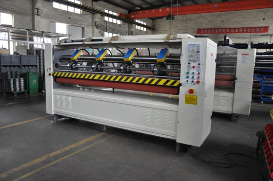 4KW 220V placa corrugada de hoja fina máquina de corte de corte 141m/min BFY-2000DT8