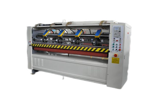 Máquina de corte de hojas onduladas con hoja fina 220V / 380V / 415V BFY-2700DT8