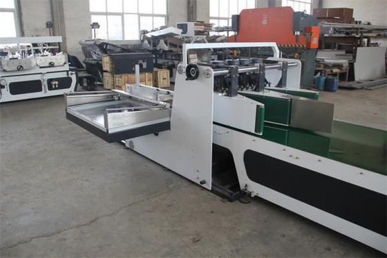 Máquina de partición de cartón de 2 kW Colector automático 3200 x 3100 x 1200 mm