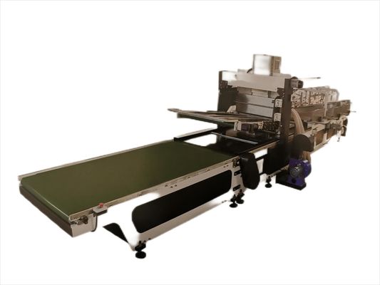 Máquina de montaje automático de particiones de cartón de 380V 50HZ CGJ600-3X