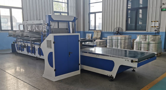 Máquina automática de partición de cartón 6.8KW CGJ600-3L ensamblador de cartón