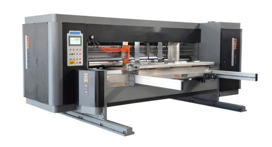 Máquina de ranura corrugada de alta velocidad de servo completo DSK1600 Máquina de ranura de cartón