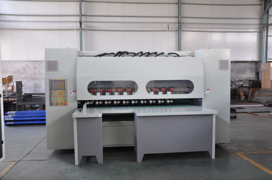 Máquina de puntería de cortador de cuchilla fina con control por ordenador servo fuera de línea 11KW 200m/min