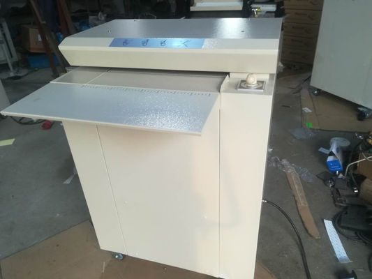 2.2KW Corte de papel industrial 12m/min Maquina de trituración de cartón 380V / 50HZ