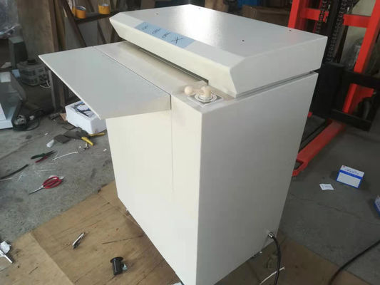 2.2KW Corte de papel industrial 12m/min Maquina de trituración de cartón 380V / 50HZ