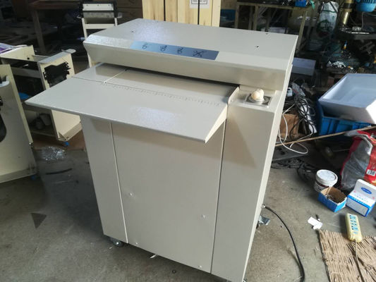 2.2KW Corte de papel industrial 12m/min Maquina de trituración de cartón 380V / 50HZ