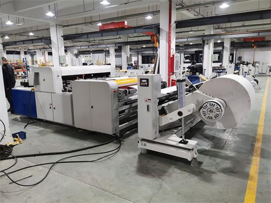 50 - 200 veces/min Corte de papel industrial Corte de hojas de papel de tensión automática