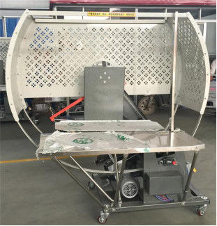Máquina de fijación de alambre de PE de fase única de 220V Manual HL-5035
