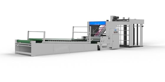 220V 380V 415V Máquina de laminado de papel Mastro 30 - 150m/min Alta velocidad SDX-M1180
