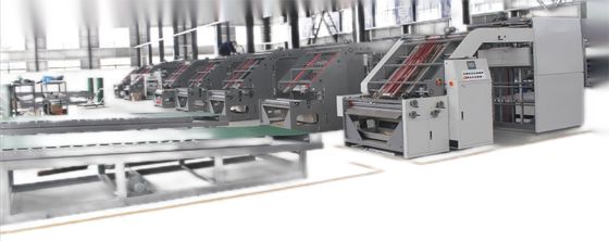 30 - 170m/min Máquina de laminado de papel laminador clásico de alta velocidad 50HZ SDX-1180