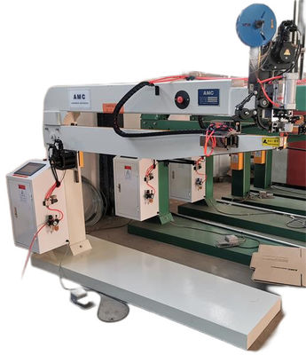 Máquina de costura de caja de servo manual de trabajo pesado 150 - 400 clavos/min SDX-1600HD