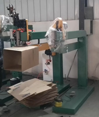 Máquina de costura de caja de servo manual 3.0KW 0.75mm espesor del alambre SDX-1000