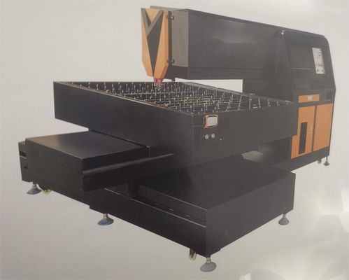 Cortador de matriz de cartón de potencia media 600W Máquina de corte de matriz láser rotativa CE aprobada
