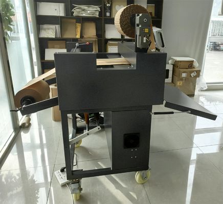 Máquina de corrugador de papel de 120W 13m/min Máquina para formar papel de burbujas GY-600S