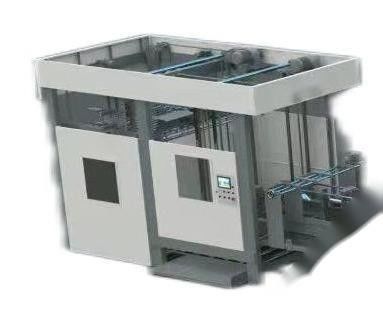 9KW Automático Flip Flop Stacker Transportador de logística Tipo Color personalizado SDX-FZL2100