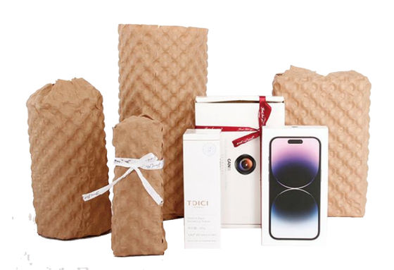 80 g Papel de burbujas Nuevos productos de embalaje 600 mm