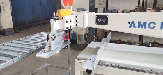 Máquina de costura de mesa de trabajo pesado con accionamiento por servo HTDX-1700