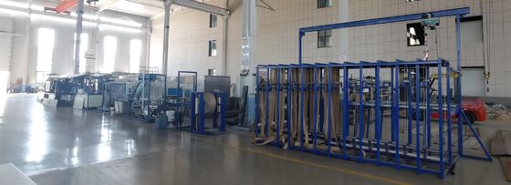 220V/380V/415V Máquina de protección de borde de papel de voltaje con 32KW de potencia total