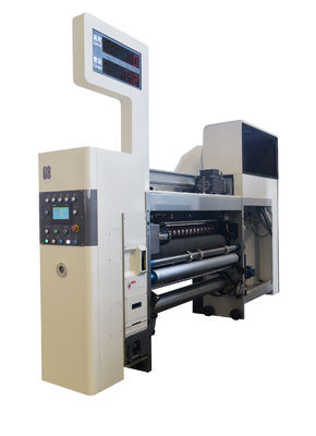 Guía de líneas de pegamento de la impresora Flexo-Slotter-Die Cutter-Folder para un embalaje corrugado eficiente