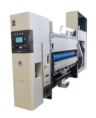 Guía de líneas de pegamento de la impresora Flexo-Slotter-Die Cutter-Folder para un embalaje corrugado eficiente
