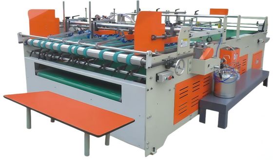 Máquina plegadora-encoladora semiautomática: Solución eficiente para el plegado y encolado de cartón