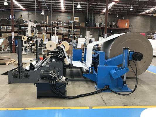 80gm - 600gm máquina de recubrimiento de recorte de papel para la producción de protector de borde