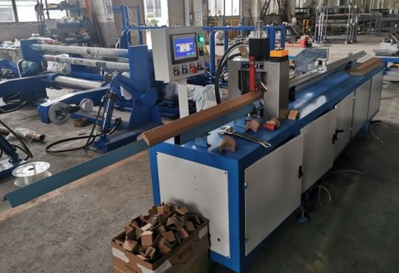 Control de PLC de una sola placa de corte de borde Re máquina de corte hidráulica RC-100C