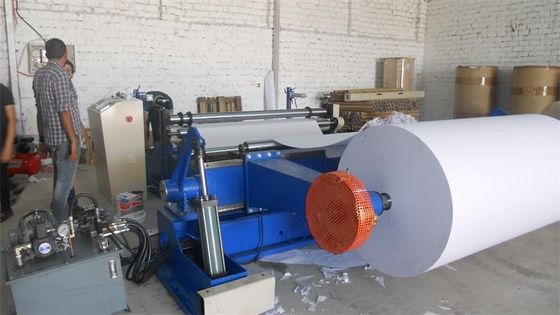 Máquina para perforar y cortar papel 0 - 140 m/min Velocidad 19 kW 380 V