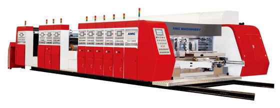 Impresión flexible con ranuras, máquina de corte a presión con control PLC SYKM-HDF-1224