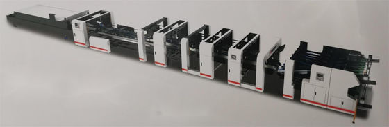 Equipo de pegamento automático de carpetas de alta velocidad JH-1700F-PCW