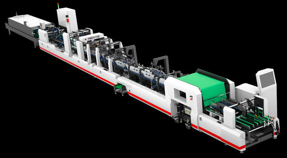 JH-850PC-J Máquina de pegamento automático de carpetas de alta velocidad