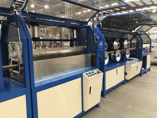 El espesor del protector de borde en L personalizable es de 2,5-10 mm Máquina de protección de esquina de papel con velocidad máxima de 70 m/min.